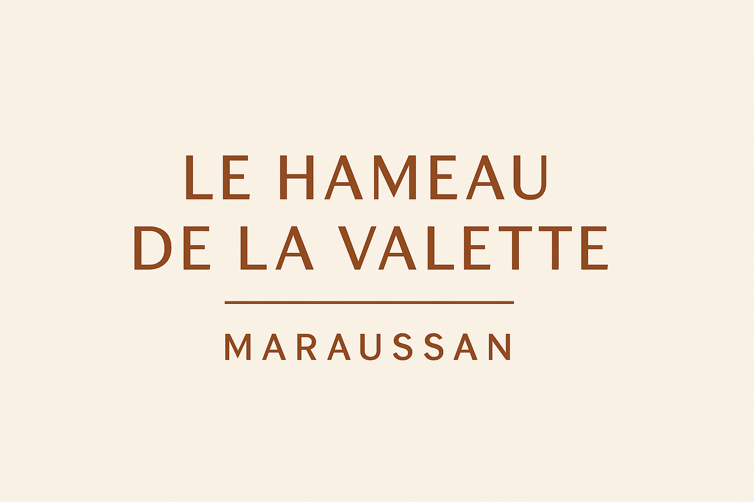 Logo LE HAMEAU DE LA VALETTE HECTARE